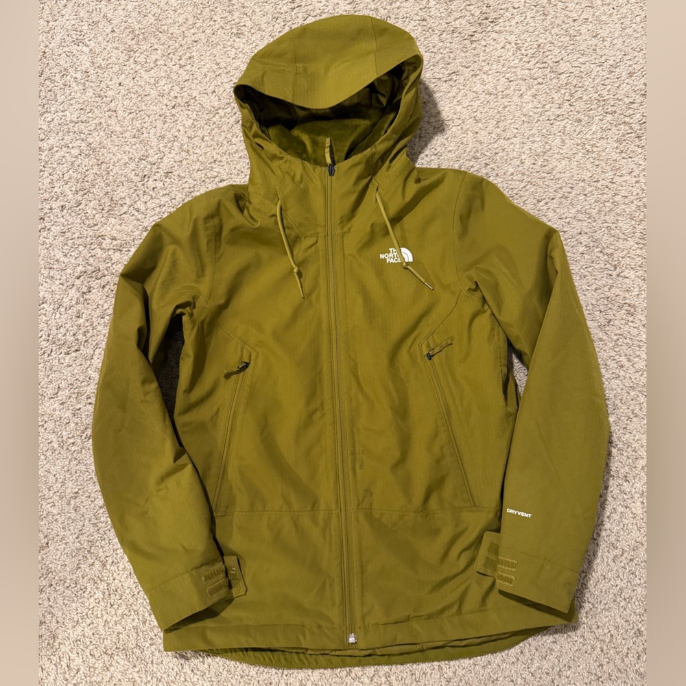 The North Face Women’s Dry Vent Snowboarding Jacket Fleece Lined size Medium